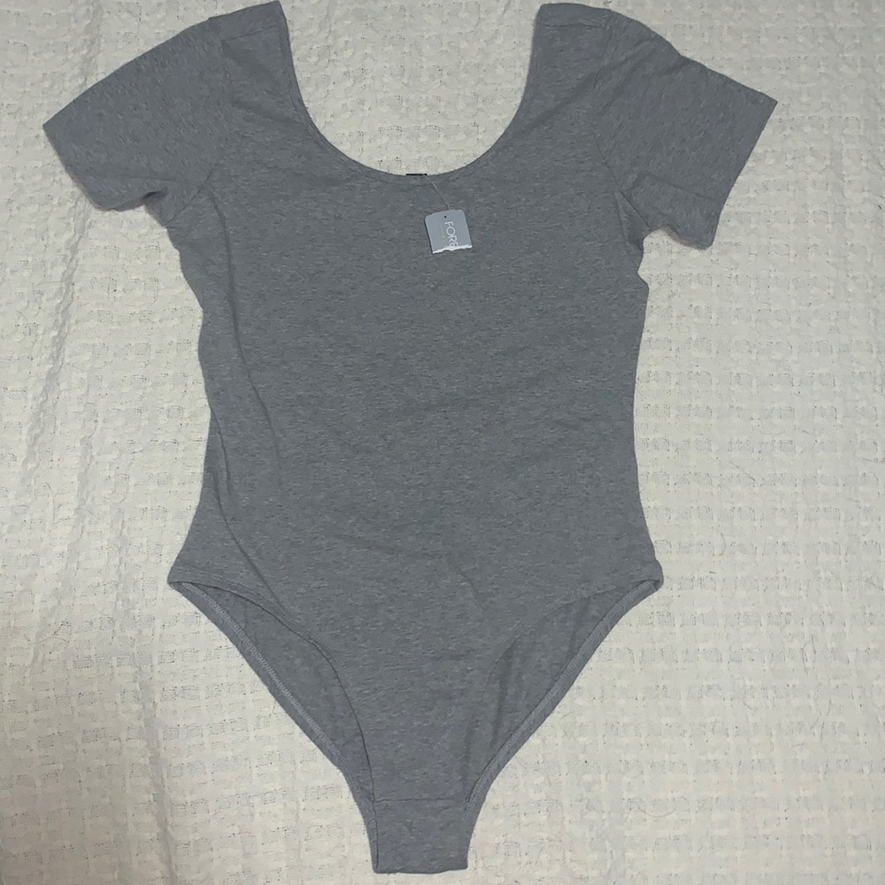 Forever 21+ Scoop Neck Bodysuit NWT size 1X